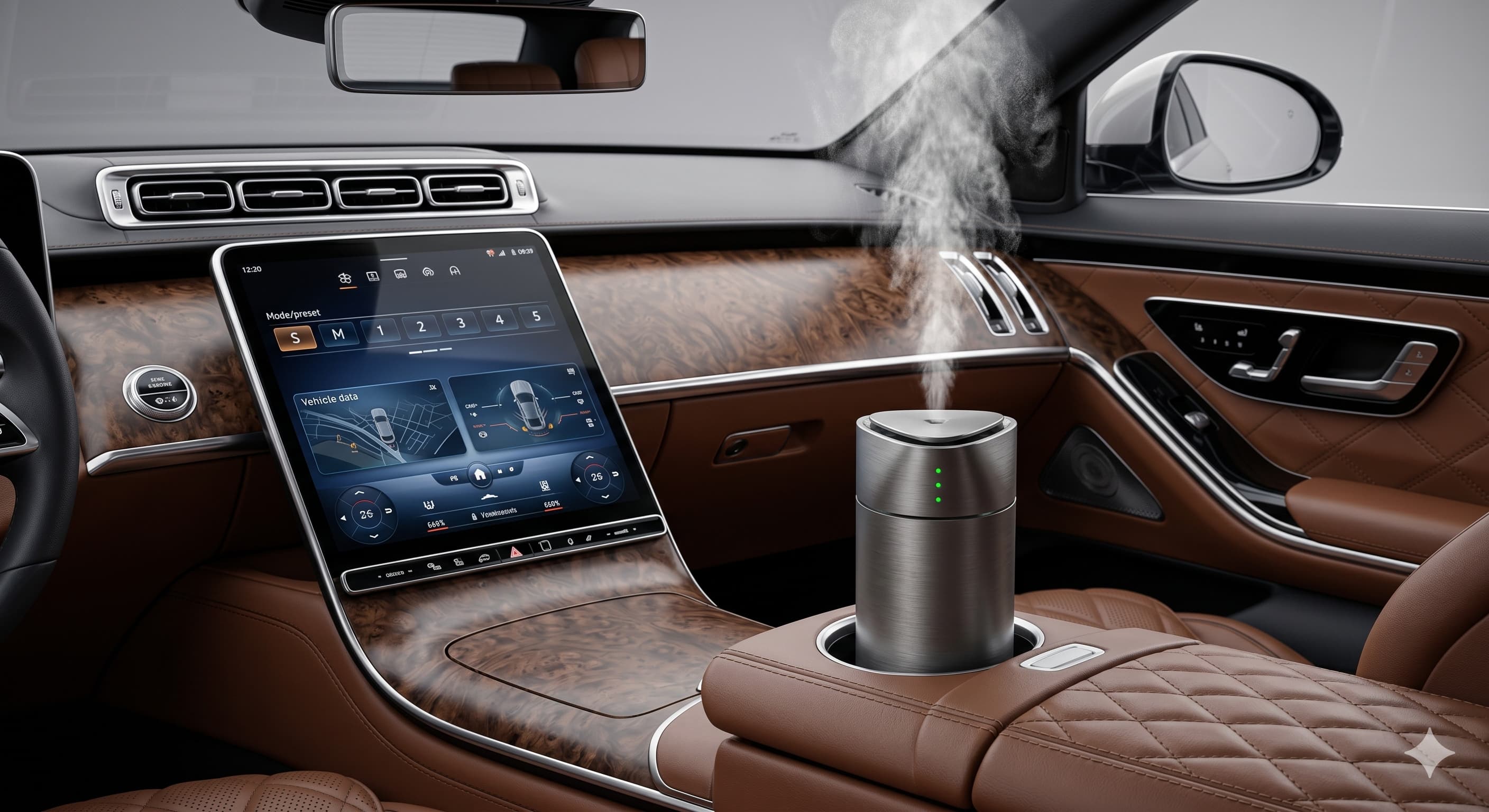 Difusor Automotriz de nebulización en frío para vehículos