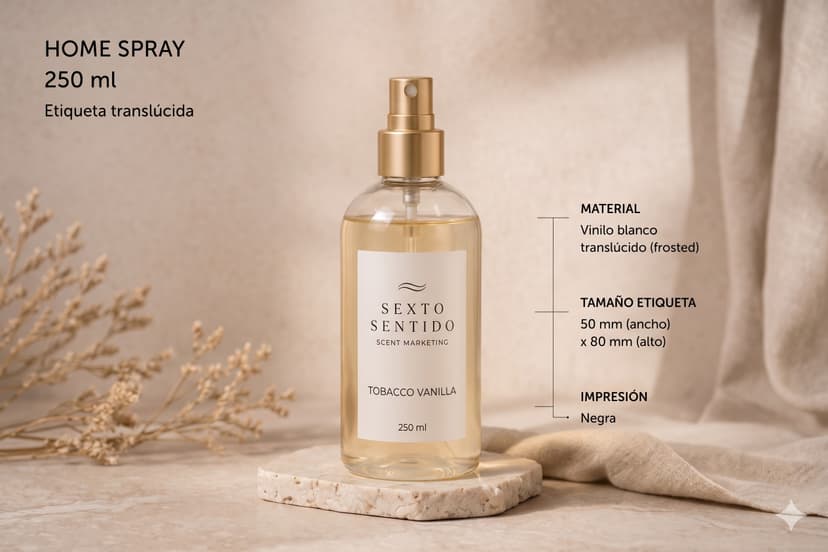 Home Spray Sexto Sentido
